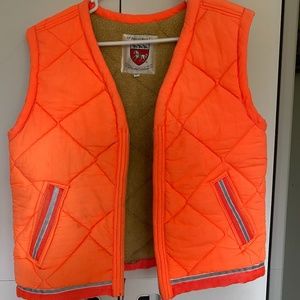 Vintage Neon Warm Vest